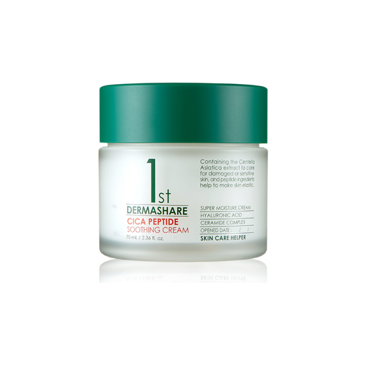 DermaShare First Cica Peptide Shoothing Cream 70ml