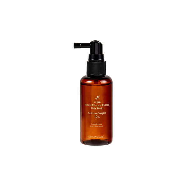 DermaShare Vegan Menthol Frozen Therapy Hair Tonic