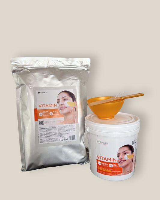 Lindsay Mask Premium VITAMIN Bote + Bolsa