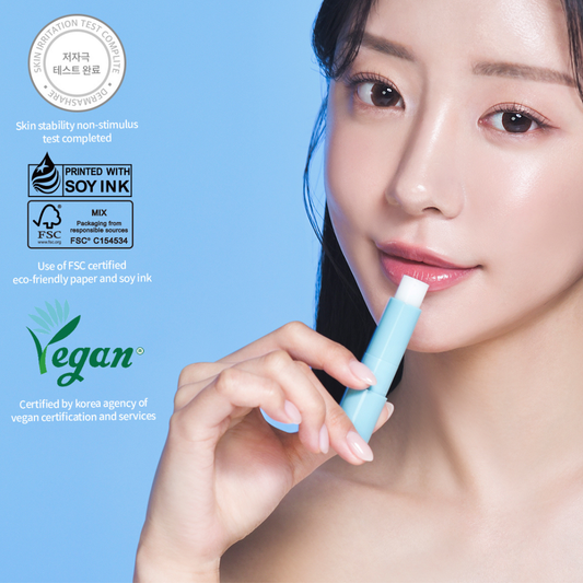 Vegan Menthol Ice Lip Balm Dermashare