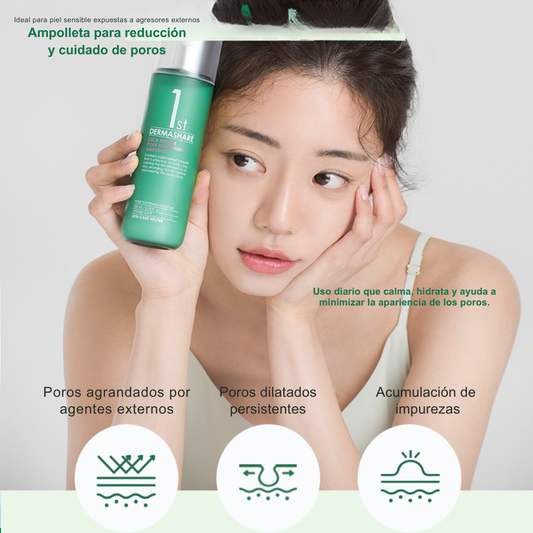 First Cica Peptide Pore Tightening Ampoule DERMASHARE