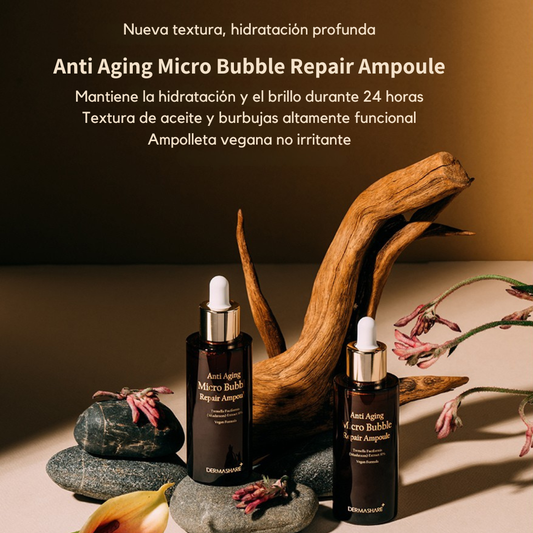 DermaShare Anti-Aging Micro Bubble Repair Ampoule 50ml