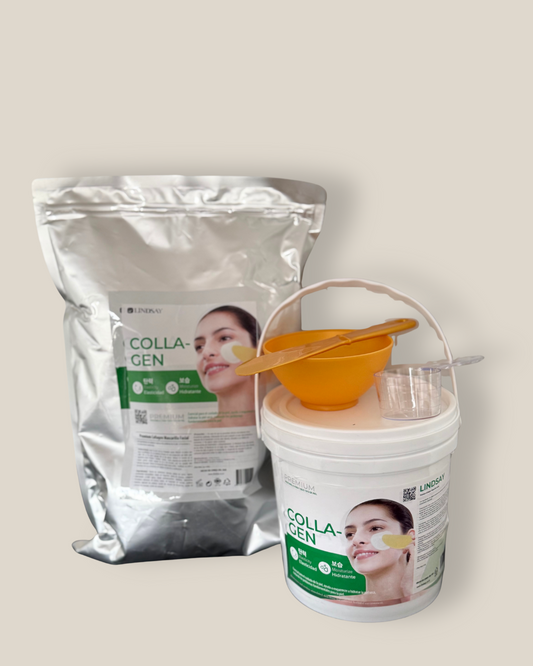 Lindsay Mask Premium COLLAGEN Bote + Bolsa