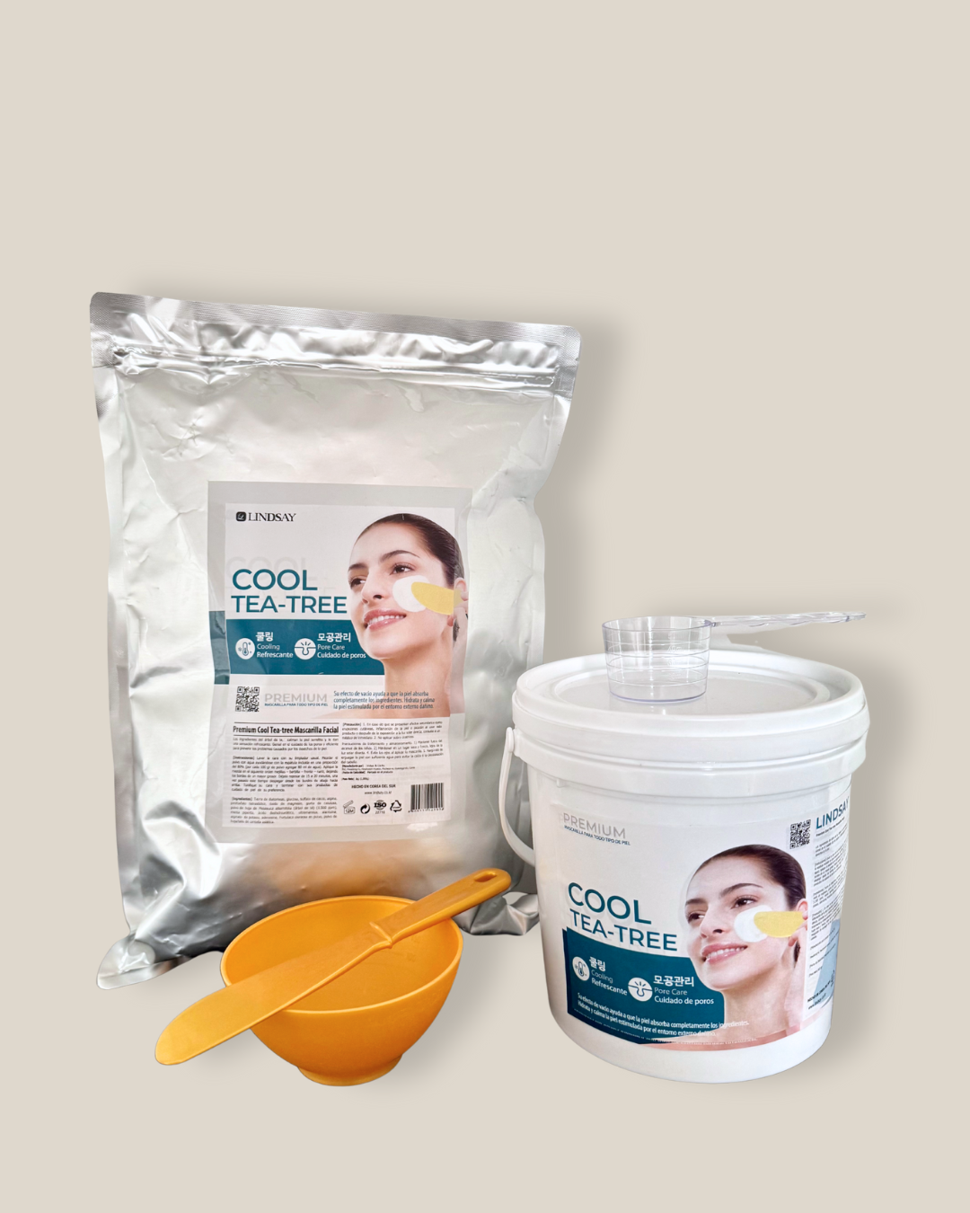 Lindsay Mask Premium COOL Bote + Bolsa