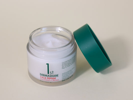 DermaShare First Cica Peptide Shoothing Cream 70ml