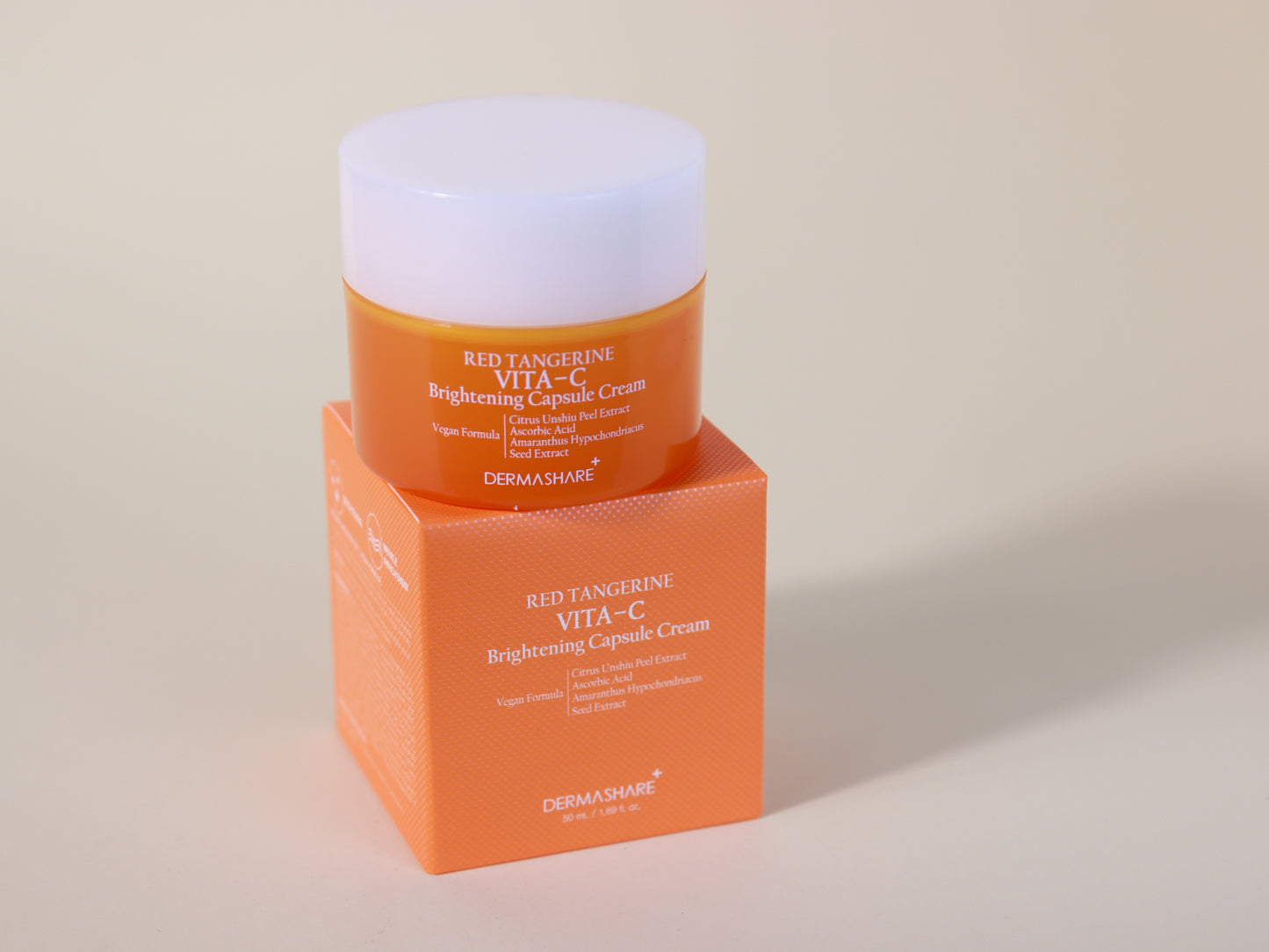 DermaShare Red Hyang Vita-C Brightening Capsule Cream 50ml