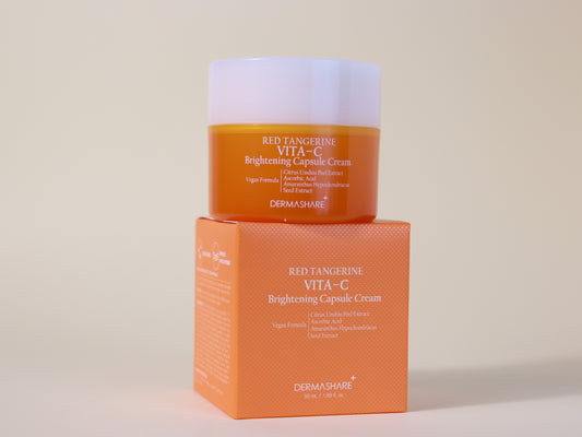 DermaShare Red Hyang Vita-C Brightening Capsule Cream 50ml