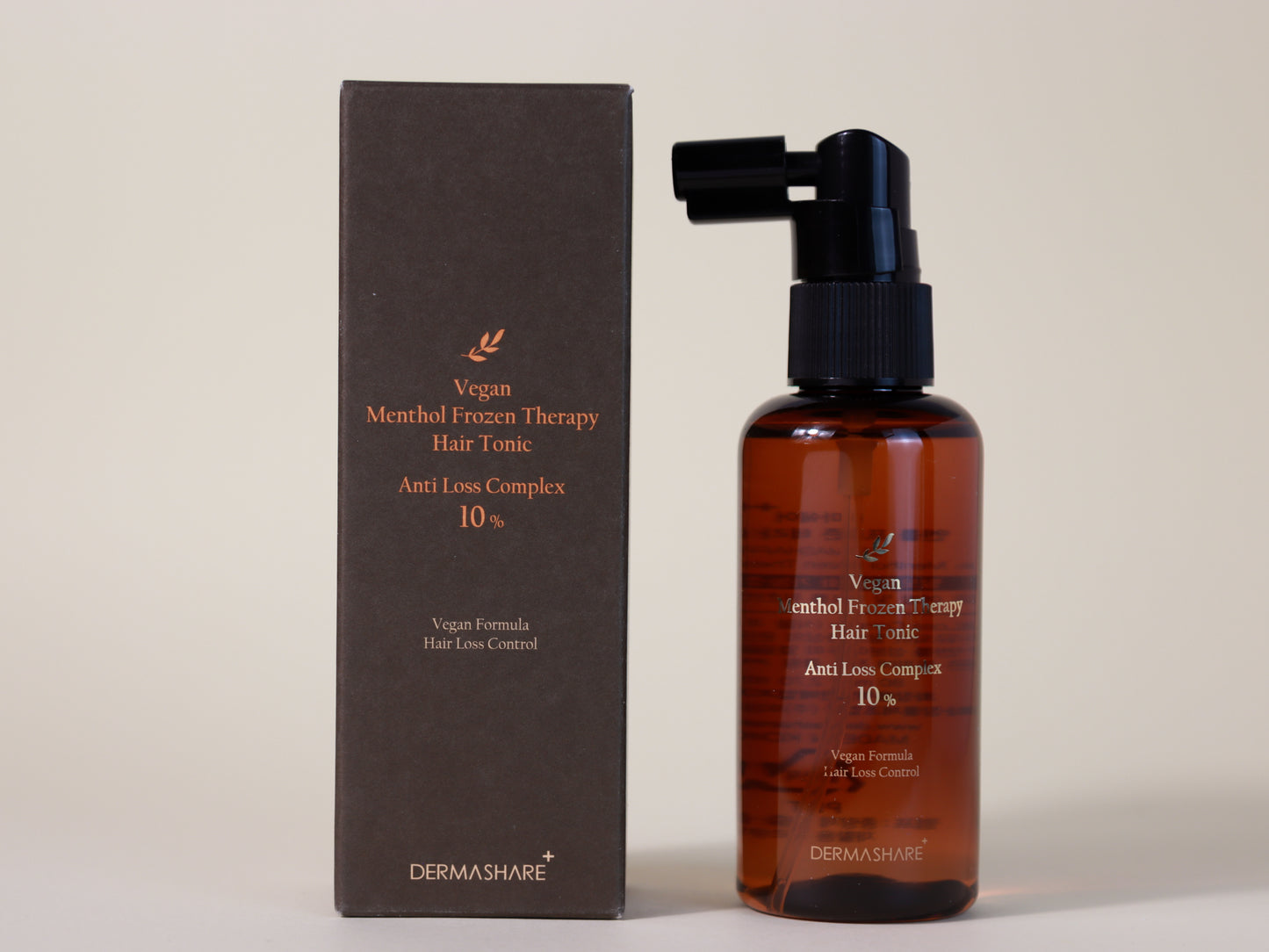 DermaShare Vegan Menthol Frozen Therapy Hair Tonic