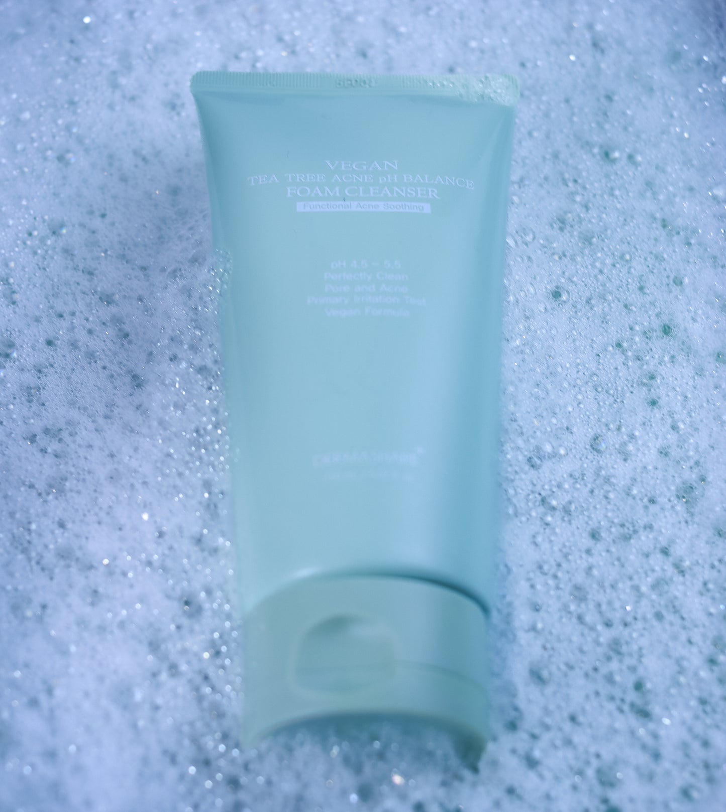 DermaShare Vegan Tea Tree Acne pH Balance Foam Cleanser