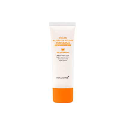 Vegan Waterfull Vitamin Sun Cream SPF 50+ PA++++ Dermashare