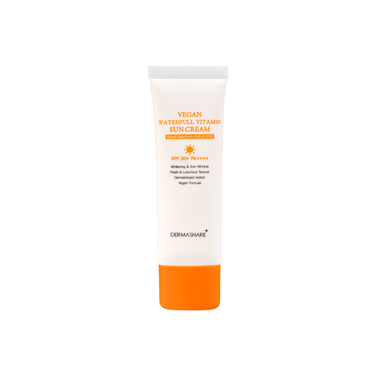 Vegan Waterfull Vitamin Sun Cream SPF 50+ PA++++ Dermashare