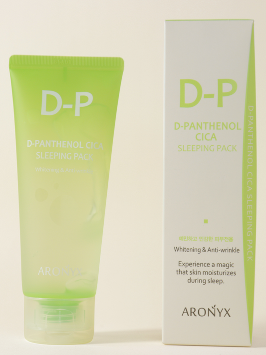 D-PANTHENOL CICA SLEEPING PACK Medi Flower ARONYX