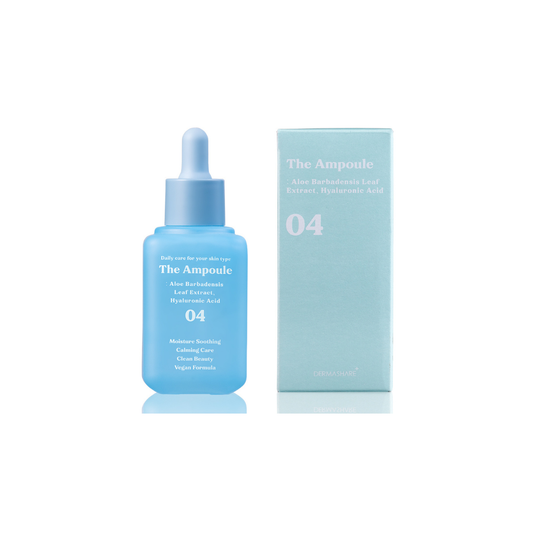 The Ampoule Aloe Barbadensis Leaf Extract, Hyaluronic Acid