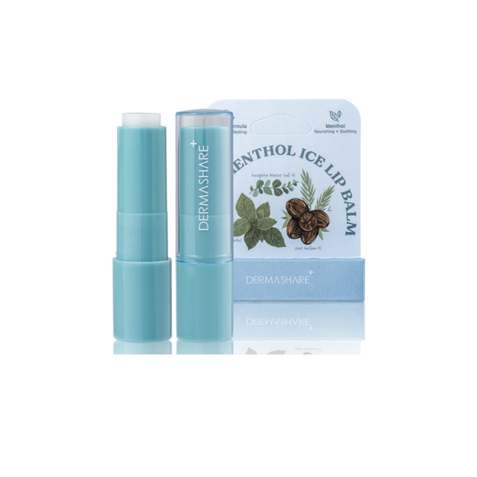 Vegan Menthol Ice Lip Balm Dermashare
