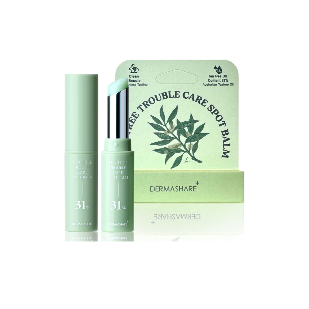 Tea Tree Trouble Care Spot Balm DERMASHARE+