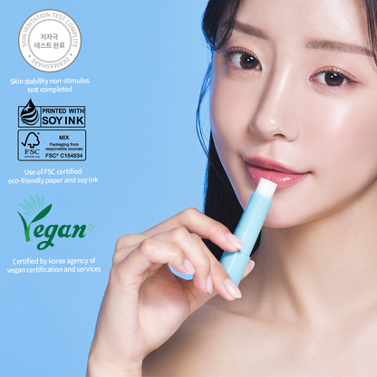 Vegan Menthol Ice Lip Balm Dermashare