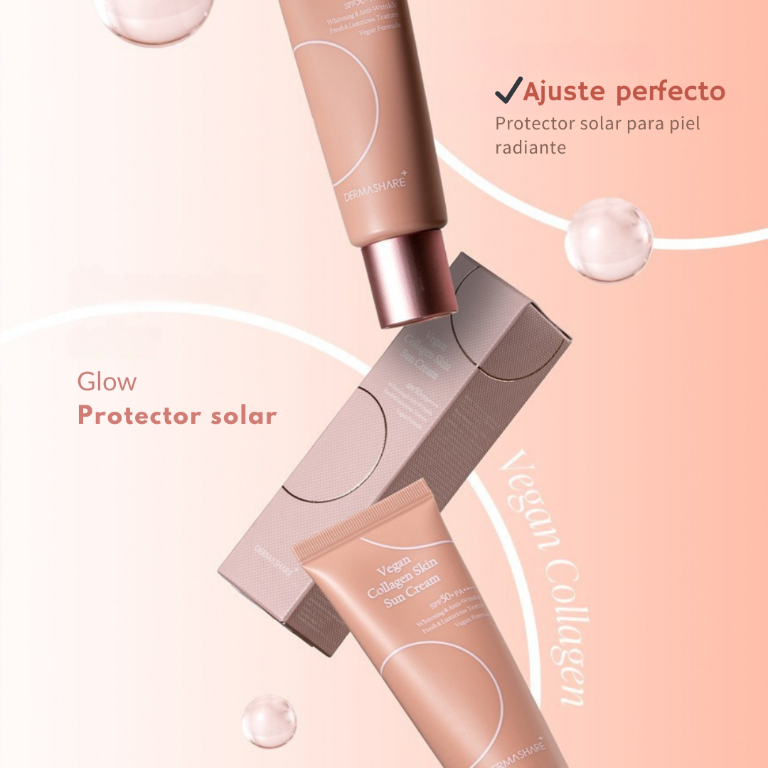 Vegan Collage  Skin Sun Cream DERMASHARE+