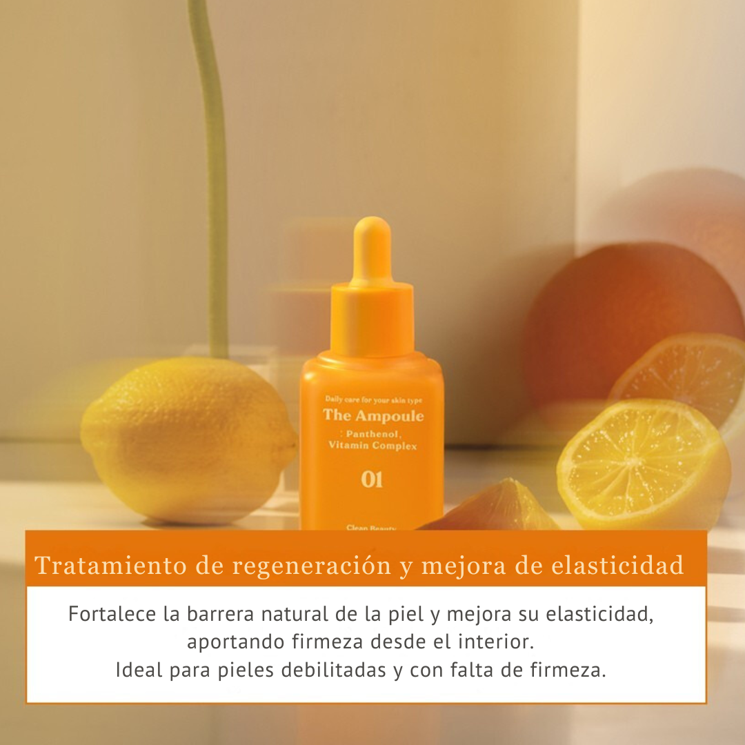 The Ampoule Panthenol Vitamin Complex 01 Dermashare