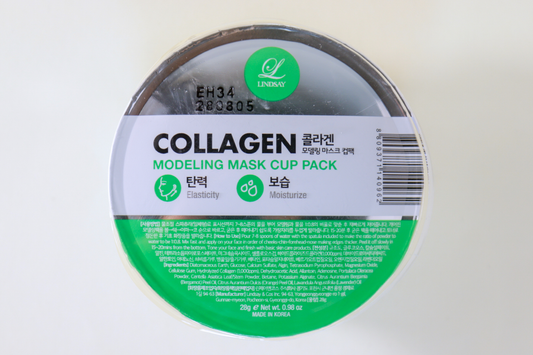 Collagen Modeling Mask Cup Lindsay