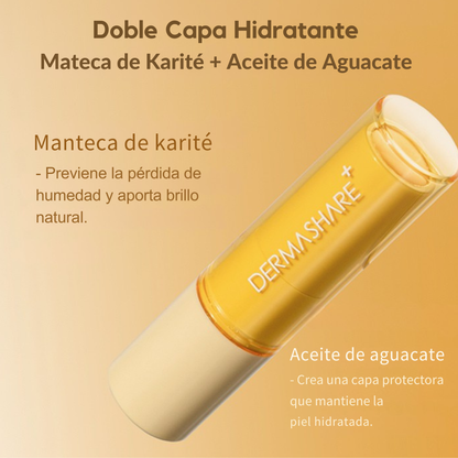 Shea Butter Honey Lip Balm DERMASHARE+