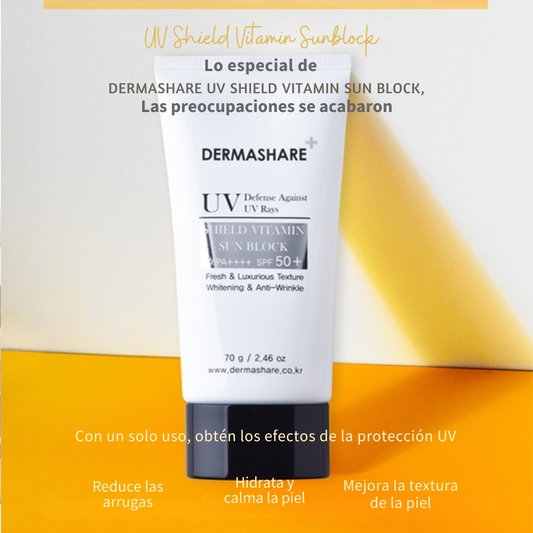 DermaShare Shield Vitamin Sun Block