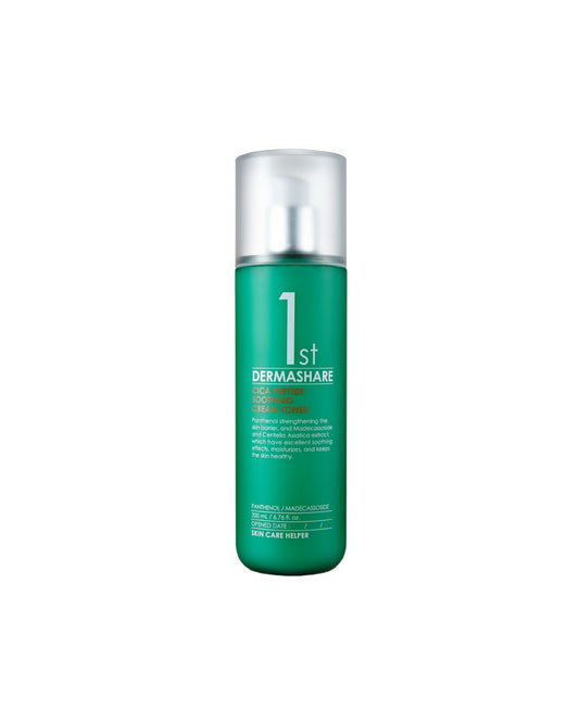 First Cica Peptide Soothing Cream Toner DERMASHARE