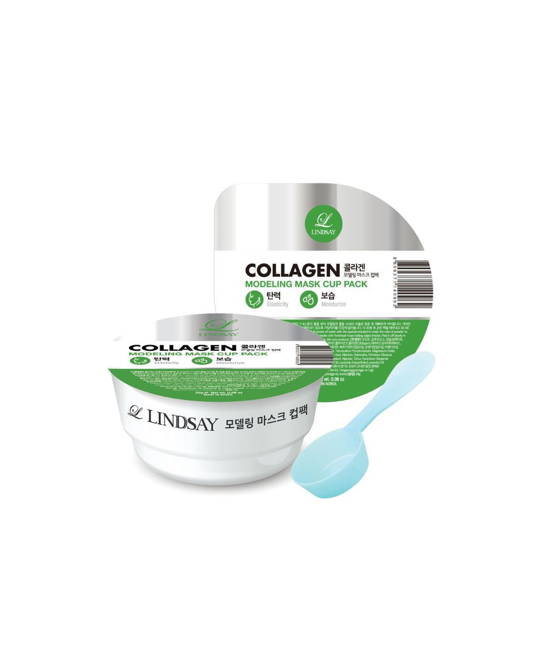 Collagen Modeling Mask Cup Lindsay