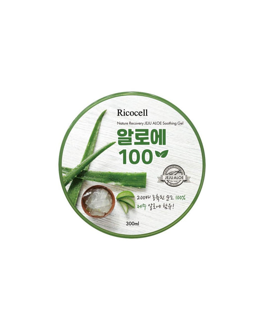 Ricocell Nature Recovery JeJu Aloe Shoothing Gel 300ml