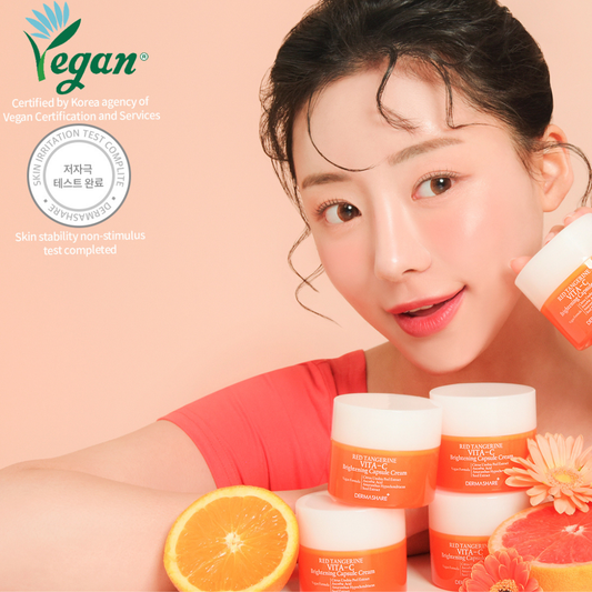 DermaShare Red Hyang Vita-C Brightening Capsule Cream 50ml