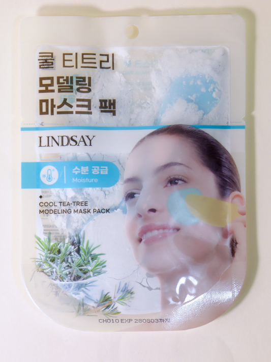 Cool Tea- Tree Modeling Mask Pouch Lindsay