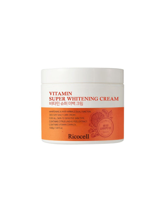Ricocell Vitamin Super Whitening Cream 100g
