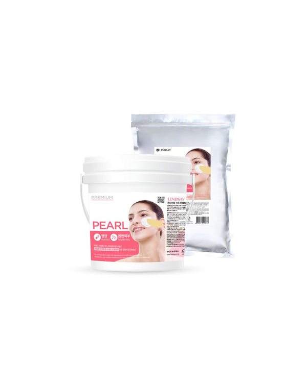 Lindsay Mask Premium PEARL Bote + Bolsa