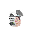 Charcoal Modeling Mask Pouch Lindsay