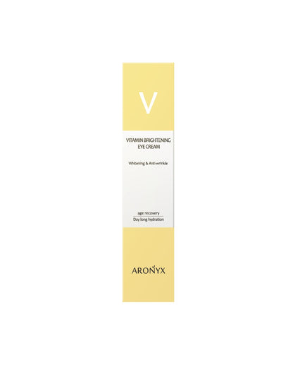Vitamin Brightening Eye Cream Medi Flower ARONYX
