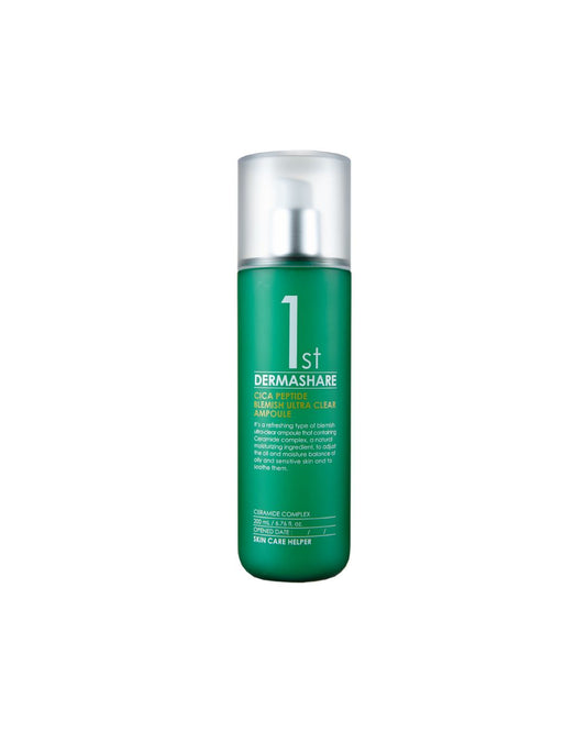 Dermashare First Cica Peptide Blemish Ultra Clear Ampoule DERMASHARE
