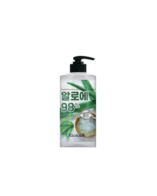 Jeju Aloe Soothing Gel – Nature Recovery RICOCELL