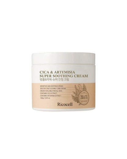 Ricocell CICA & ARTEMISA Super Soothing Cream