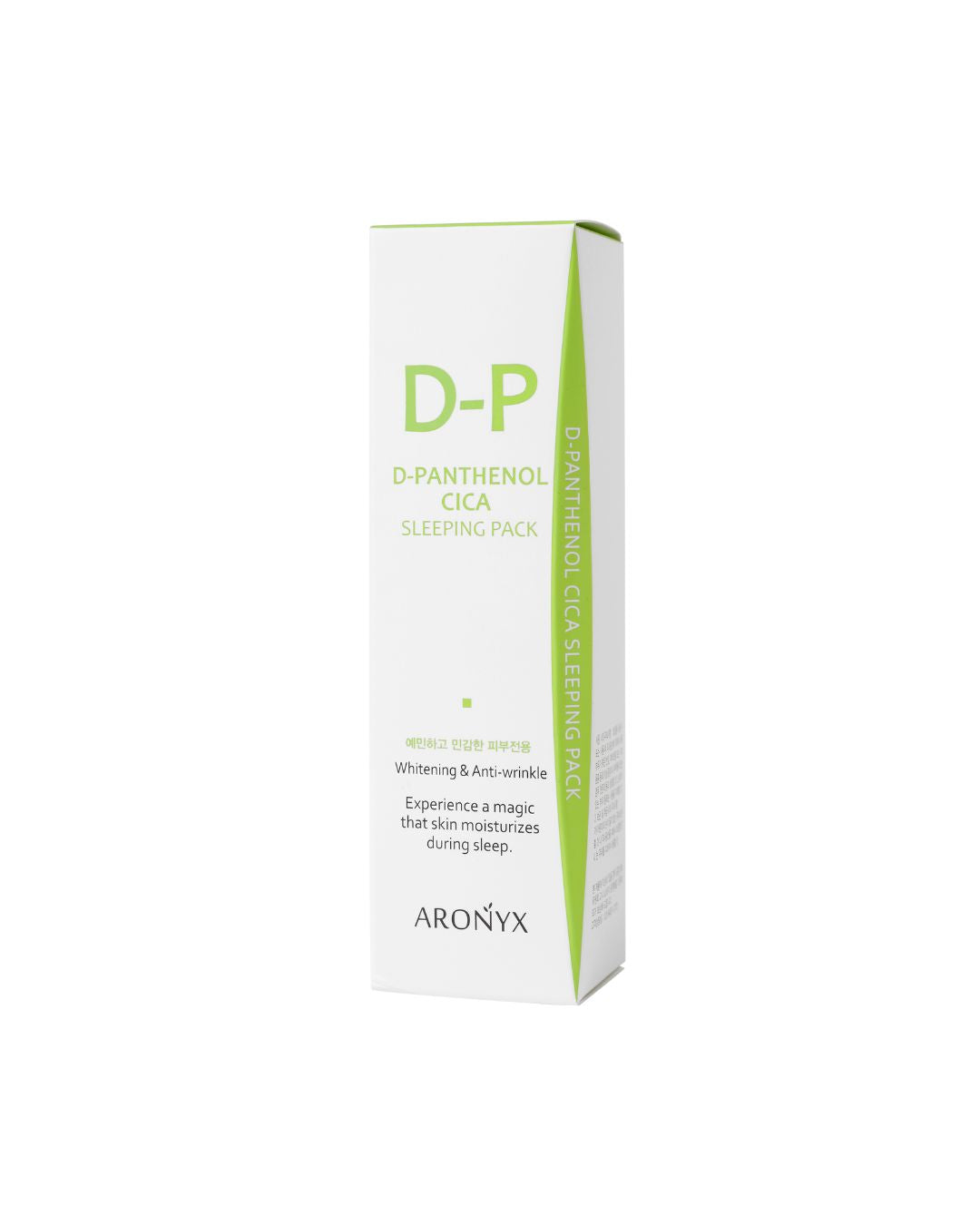 D-PANTHENOL CICA SLEEPING PACK Medi Flower ARONYX