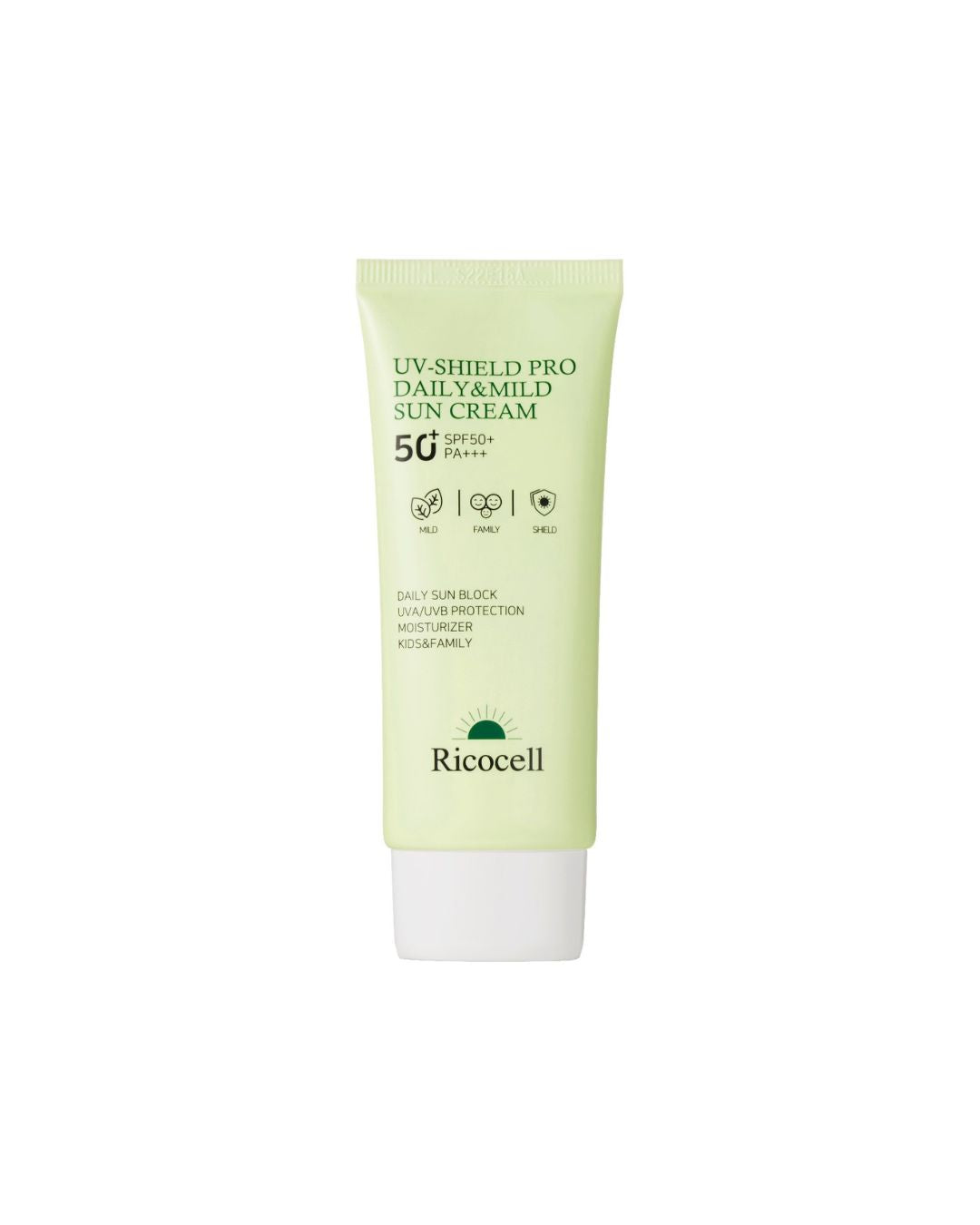 Ricocell UV-Shield Pro Daily&Mild Sun Cream 70ml
