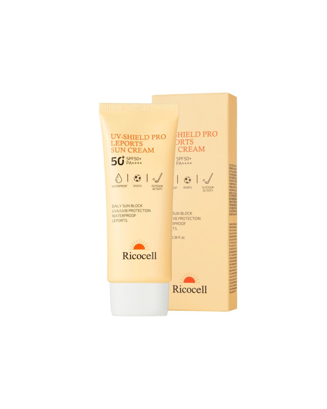 Ricocell UV-Shield Pro Lesports Sun Cream 70ml