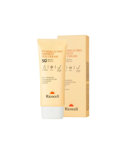 Ricocell UV-Shield Pro Lesports Sun Cream 70ml