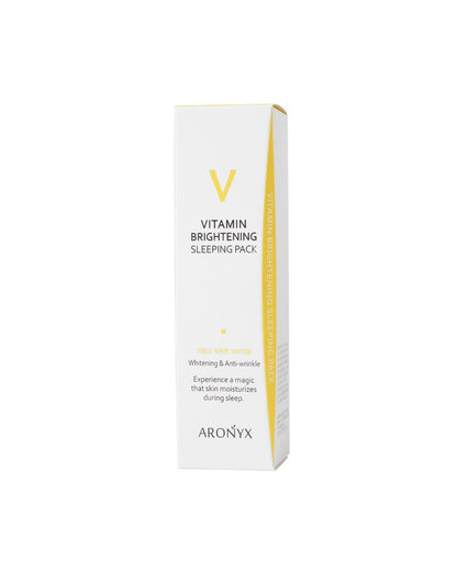 Vitamin Brightening Sleeping Pack Medi Flower ARONIX