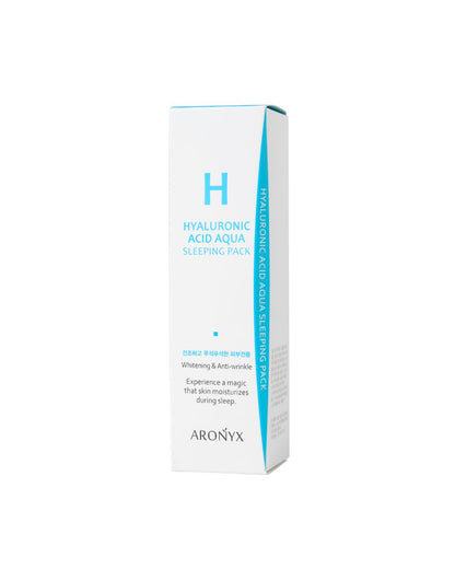 Hyaluronic Acid Aqua Sleeping Pack Medi Flower ARONYX