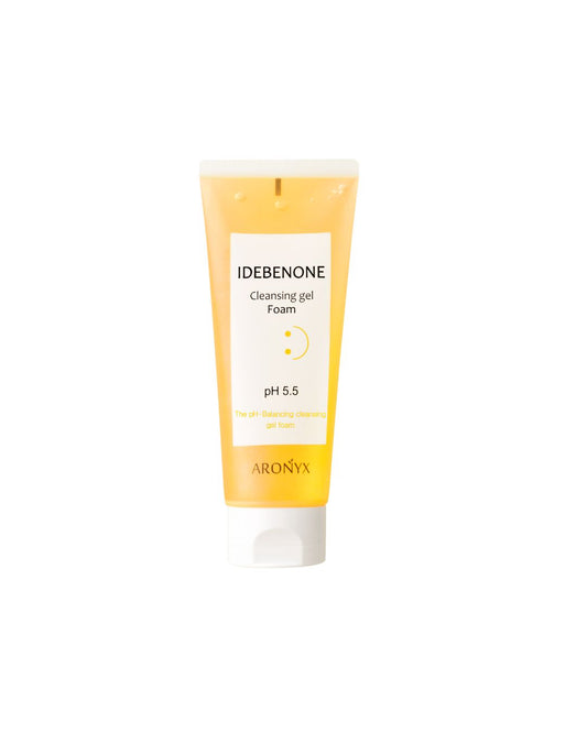 IDEBENONE Cleasing Gel Foam Medi Flower ARONYX