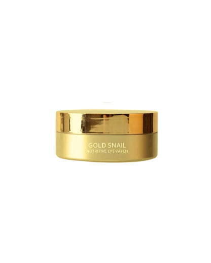 Gold Snail Nutritive Eye Patch Medi Flower ARONYX