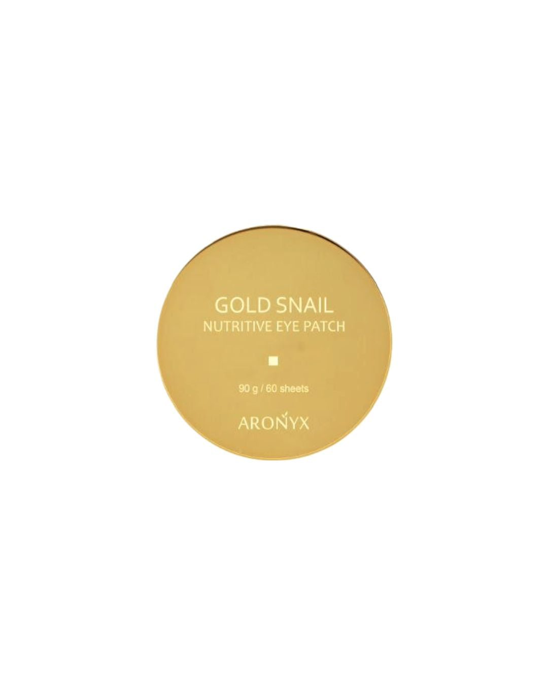 Gold Snail Nutritive Eye Patch Medi Flower ARONYX