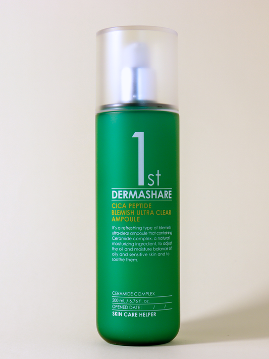 Dermashare First Cica Peptide Blemish Ultra Clear Ampoule DERMASHARE