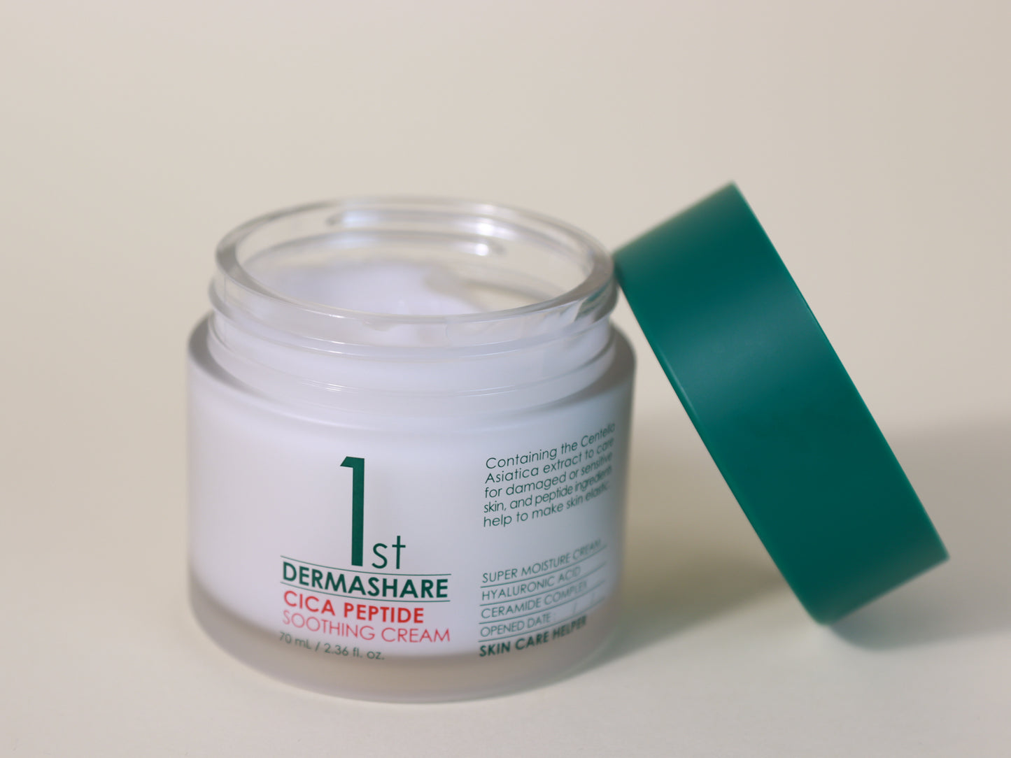 DermaShare First Cica Peptide Shoothing Cream 70ml
