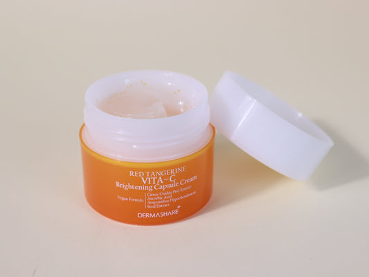 DermaShare Red Hyang Vita-C Brightening Capsule Cream 50ml