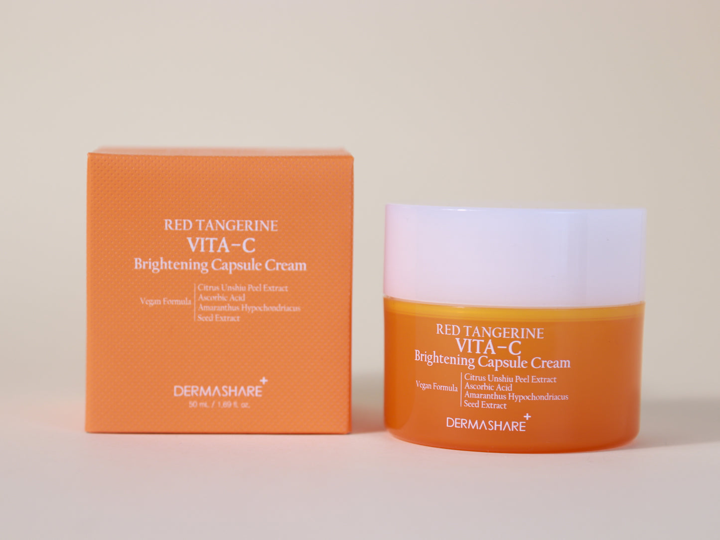 DermaShare Red Hyang Vita-C Brightening Capsule Cream 50ml